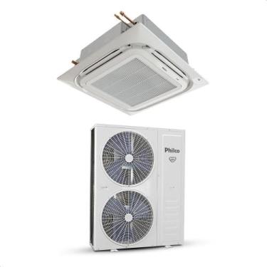 Imagem de Ar Condicionado Split Cassete 4 Vias - Inverter R-32 - Philco - 55.000
