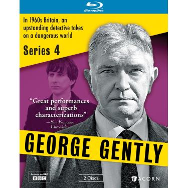 Imagem de George Gently: Series 4 [Blu-ray]