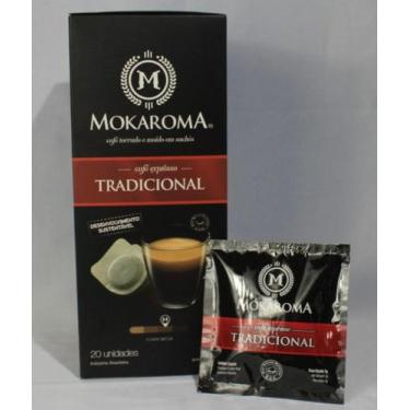 Imagem de Café Expresso Mokaroma Tradicional - Box C/20 Sachês