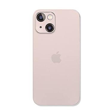 Imagem de Capa macia transparente fosca ultra fina para iphone 13 12 mini 11 pro max x xs xr 7 8 plus se2 capa traseira pp dura transparente coque, rosa, para ipone se 2020