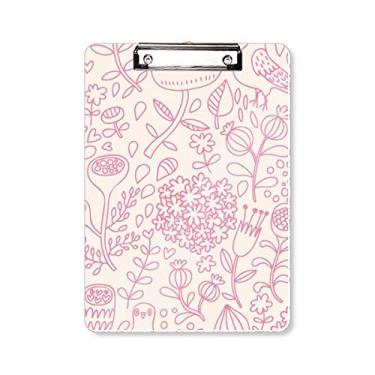 Imagem de Prancheta de pintura de plantas em pó para desenho A4