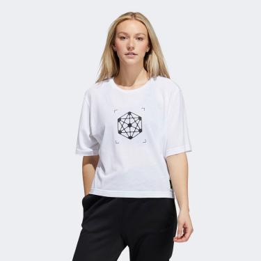 Imagem de Camiseta Adidas Gráfica Innov 4D Feminina-Feminino