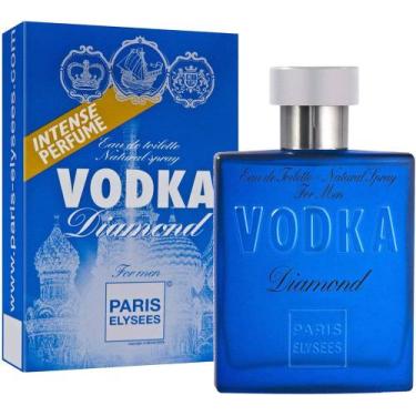 Imagem de Vodka Diamond Elysees Eau De Toilette - Perfume Masculino 100ml - Pari