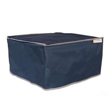 Imagem de Capa de nylon azul marinho compatível com Graphtec FC-8000-130 Plotter de corte de 137 cm, capa antiestática e à prova d'água da Perfect Dust Cover LLC