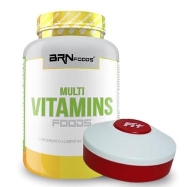 Imagem de Kit Multivitamínico + Porta Cápsulas - BRN FOODS