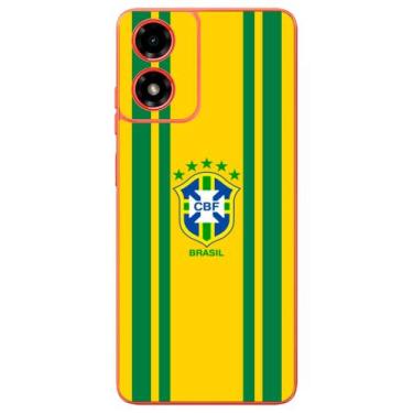 Imagem de Capa Adesivo Skin367 Verso Para Motorola Moto G04S (2024) - KawaSkin