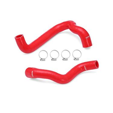 Imagem de Mishimoto MMHOSE-FIST-14RD Kit de mangueira de radiador de silicone compatível com Ford Fiesta ST 2014-2018 Vermelho