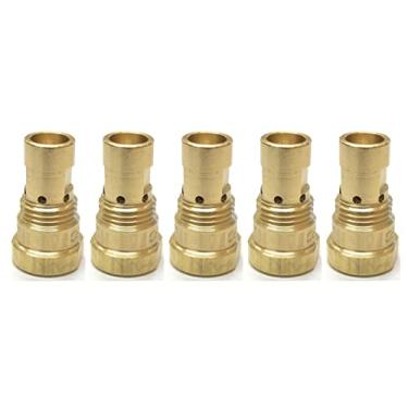 Imagem de Difusor de gás DS-1 pequeno Centerfire para pistola de solda Bernard BTB MIG (5-PK)