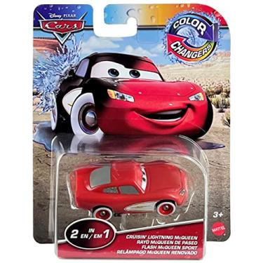 Imagem de Disney Pixar Cars Color Changers Cruisin' Lightning McQueen