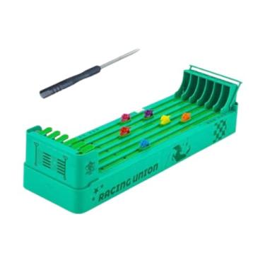 Imagem de Fancyes Jogo de corrida de cavalos para desktop, coordenação olho-mão, brinquedo educacional clássico para desenvolvimento familiar, jogo para adultos e