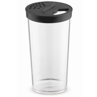 Imagem de Farinheiro Porta Temperos Farofa UZ 500ml Condimentos com Tampa de Dup