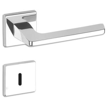 Imagem de Fechadura HAGA - Quadra - Roseta 529 - Interna - 26222