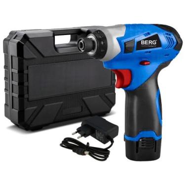 Imagem de Parafusadeira/chave De Impacto Sem Fio 1/4 Pol 12v - ETILUX