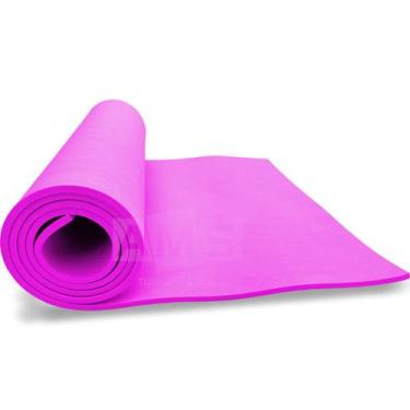 Imagem de Kit 2 Tapete yoga 180x53 alta densidade colchonete academia - Ams Eva,
