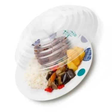 Imagem de Tampa Para Micro-ondas Protetora De Alimentos Tampa Comida - Home Good