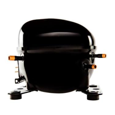 Imagem de Compressor Para Refrigeração Embraco Preto EMR70HLR  220 Volts, 220V