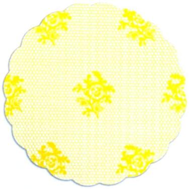 Imagem de Tapetinho Para Doces Forminhas Fundo Rendado Nº 9  100 Unidades - Luck