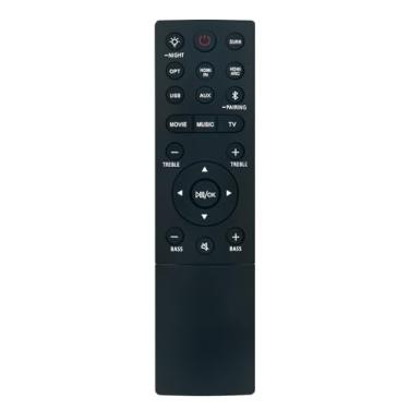 Imagem de AIDITIYMI Controle remoto de substituição compatível com TCL Alto 8i 100 cm 2.1 canais Home Theater Soundbar