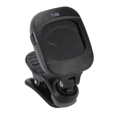 Imagem de Clipe de Exibição LCD No Afinador de Guitarra, Ampla Faixa de Ajuste A0 a C8, Adequado para Baixo, Violino, Ukulele