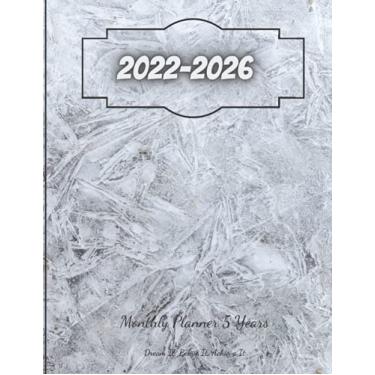 Imagem de 2022-2026 Monthly Planner 5 Years-Dream it, Believe it, Achieve it: 5 Year Monthly Planner 2022-2026 | 60 Months Calendar | Agenda Logbook and 2022,2023,2024,2025...2026