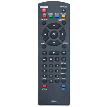 Imagem de NB958 Sub NB958UD Ajuste remoto de substituição para leitor de DVD Magnavox Blu-ray Disc MBP5210 MBP5210F MBP5210/F7 MBP5220F MBP5220F/F7