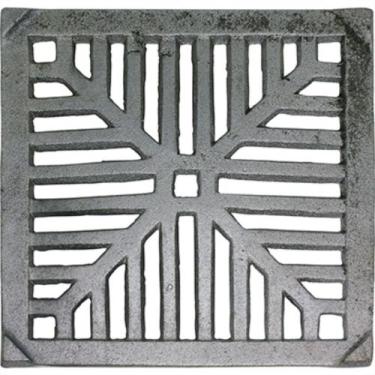 Imagem de Grelha Ferro Fundido P/Ralo 30 X30 - UNICLAUDIO