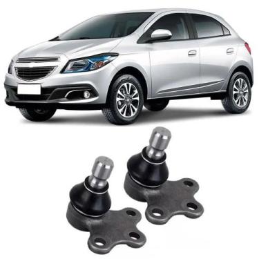 Imagem de Pivô da Suspensão Inferior Chevrolet Onix Dianteiro 2013 Até 2019 O Pa