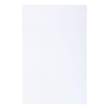 Imagem de uxcell Sacos de poliéster transparentes autovedantes de 1,4 mm, sacos de armazenamento seláveis de 12,7 x 17,8 cm, saco de plástico para embalagem, roupas, camisas, adesivo permanente (200 unidades)