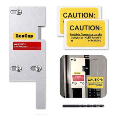 Imagem de Kit de Bloqueio GenCap para Disjuntores GE 150-200A