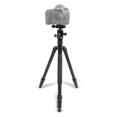 Imagem de Tripé / Monopé Kingjoy A-1258 com Cabeça Ball Head QE-0 Alumínio para 