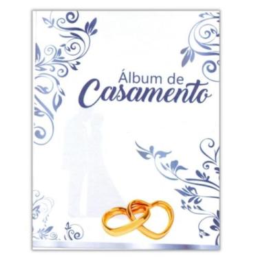 Imagem de Álbum de Fotos Casamento 120 Fotos 10x15 Rebite Rec 114/02 - RECORDARI