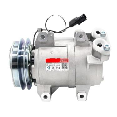 Imagem de Compressor de ar condicionado dks15d compatível com mitsubishi triton strada l200 z0009897a mn123626 mn123626v DKS-15D 401b984992 5060121511