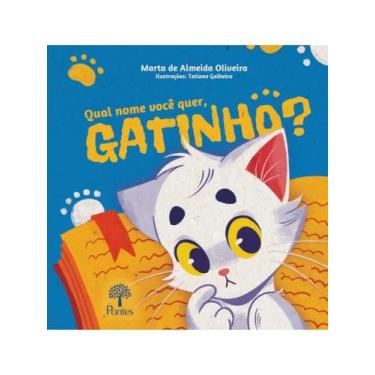 Imagem de Qual nome você quer, gatinho  - PONTES EDITORES