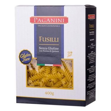 Imagem de Kit 2X: Macarrão Fusilli Sem Glúten Paganini 500g