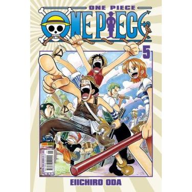 Imagem de Livro - One Piece Vol. 5