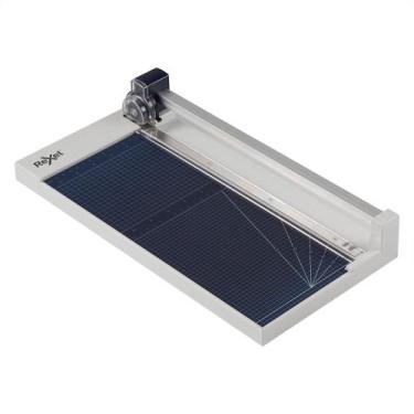 Imagem de Refiladora de Mesa 10 Folhas A4 Rexel Base 30x20cm ClassicCut 1210P, Ú