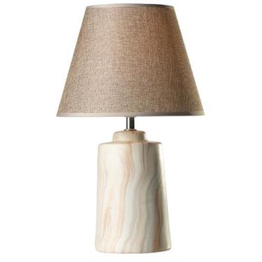 Imagem de Abajur Quarto Casal Sala Abajur De Tomada Cúpula Abajour Cerâmica Abaj