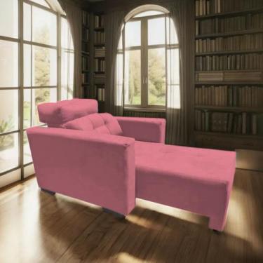 Imagem de Poltrona Amamentação E Decoração Veneza Exclusiva - Beatriz Decor , RO