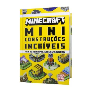 Imagem de Livro - Minecraft: Miniconstruções incríveis | Guia oficial com mais d
