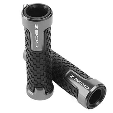 Imagem de Motorcycle Throttle Handle Grips，replacement part，Handlebar Grips Powersports Grips Accessories, For Kawasaki Z900 Z900RS 2017 2018 2019 2020 2021