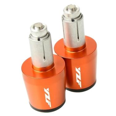 Imagem de Extremidades de manoplas de guidão de motocicleta, tampas de extremidade de manoplas, acessórios deslizantes de peso para YZF R1 YZF R6 YZFR6 YZF R125 YZFR15 R25 YZF R3