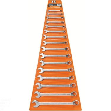 Imagem de Jogo De Chaves Combinadas 16 Peças Tramontina Pro Tramontina