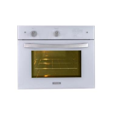 Imagem de Forno de Embutir a Gás GLP Stelar Topázio Branco 46 Litros, 110V