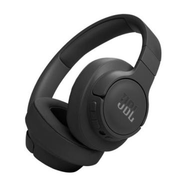Imagem de Headphone Tune 770NC Bluetooth Dobrável Preto JBL, Preto