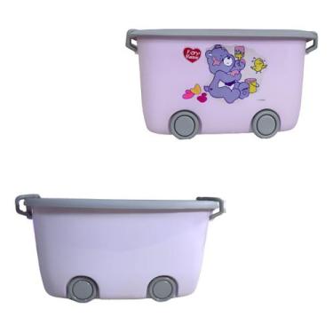 Imagem de Kit 2 Organizadores Para Brinquedos Livros E Bonequinhos - P - 7892540