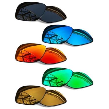 Imagem de SmartVLT Conjunto de 5 lentes de reposição masculinas para óculos de sol Oakley Fuel Cell pacote combo S02