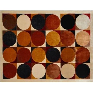 Imagem de Passadeira Marbella Elite BS Moderno Dama-4 060x120 cm - RAYZA Tapetes