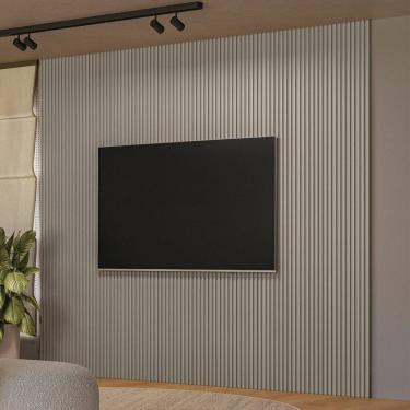 Imagem de Painel Ripado para TV até 85 Polegadas Modular 3.0 Linea Brasil