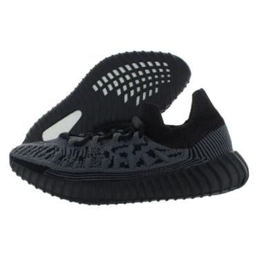 Imagem de adidas Tênis casual masculino Yeezy 350 V2 Cmpct, Ônix ardósia/preto/cinza, 38