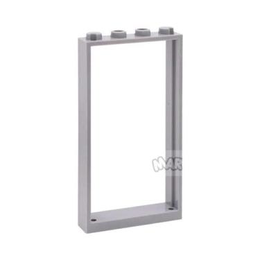 Imagem de Blocos De Construção De Vidro Transparente Para Porta, Compatíveis Com